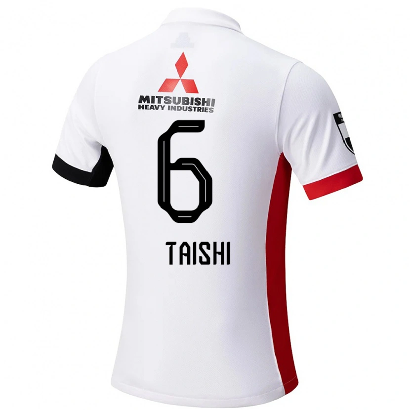 Danxen Herren Taishi Matsumoto #6 Weiß Schwarz Auswärtstrikot Trikot 2025/26 T-Shirt Österreich