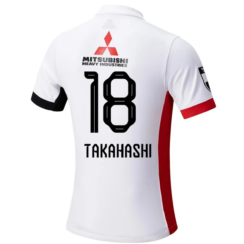 Danxen Herren Toshiki Takahashi #18 Weiß Schwarz Auswärtstrikot Trikot 2025/26 T-Shirt Österreich