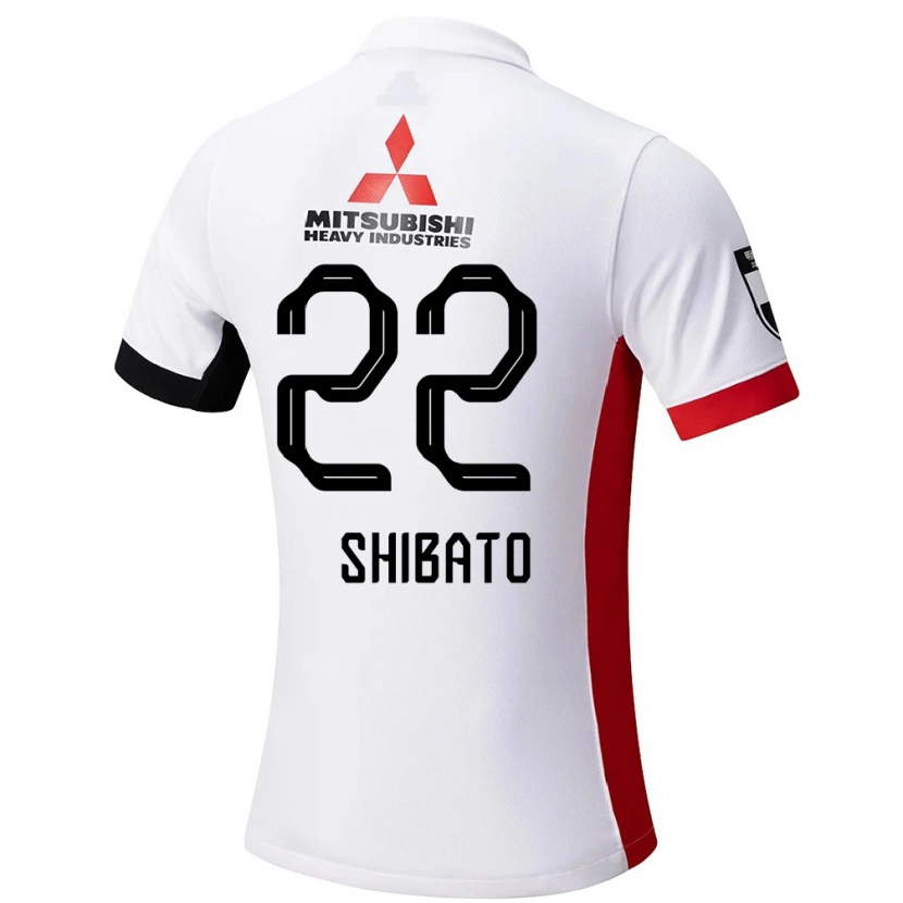 Danxen Herren Kai Shibato #22 Weiß Schwarz Auswärtstrikot Trikot 2025/26 T-Shirt Österreich