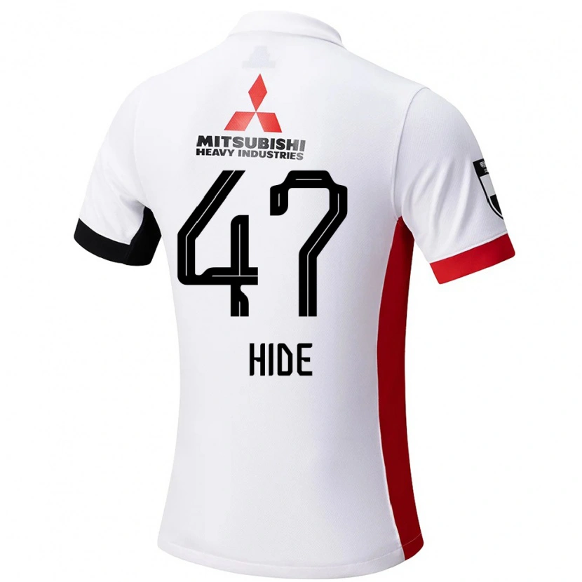 Danxen Herren Hidetoshi Takeda #47 Weiß Schwarz Auswärtstrikot Trikot 2025/26 T-Shirt Österreich