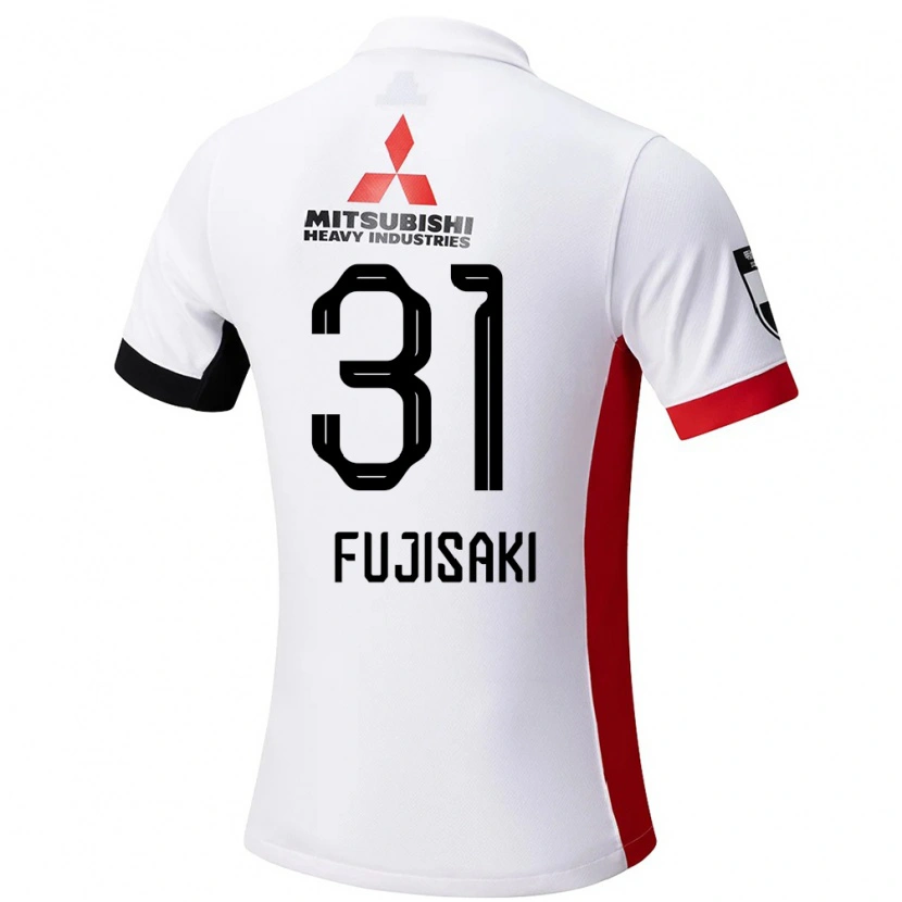 Danxen Herren Satoko Fujisaki #31 Weiß Schwarz Auswärtstrikot Trikot 2025/26 T-Shirt Österreich