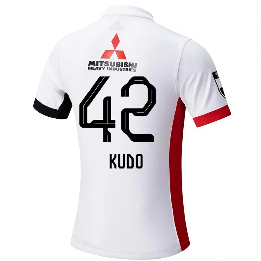 Danxen Herren Kota Kudo #42 Weiß Schwarz Auswärtstrikot Trikot 2025/26 T-Shirt Österreich