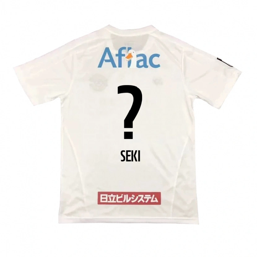 Danxen Herren Yuto Seki #0 Hellgrau Beige Auswärtstrikot Trikot 2025/26 T-Shirt Österreich