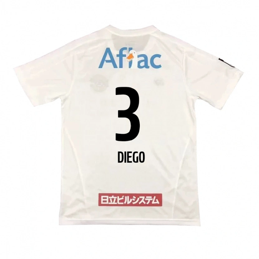 Danxen Herren Diego #3 Hellgrau Beige Auswärtstrikot Trikot 2025/26 T-Shirt Österreich