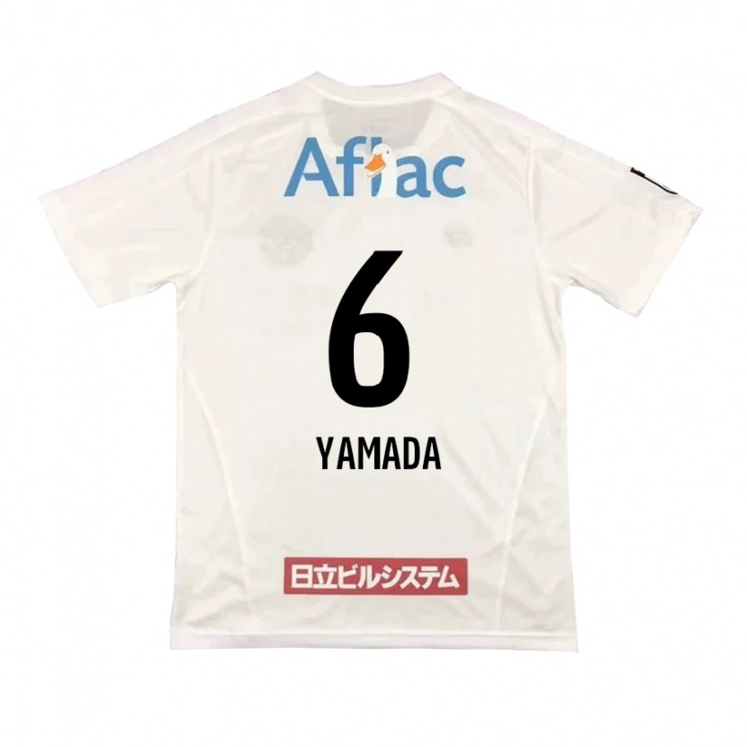 Danxen Herren Yuto Yamada #6 Hellgrau Beige Auswärtstrikot Trikot 2025/26 T-Shirt Österreich