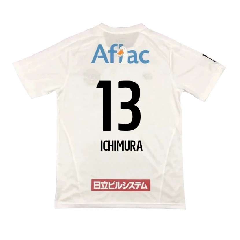 Danxen Herren Ken Ichimura #13 Hellgrau Beige Auswärtstrikot Trikot 2025/26 T-Shirt Österreich