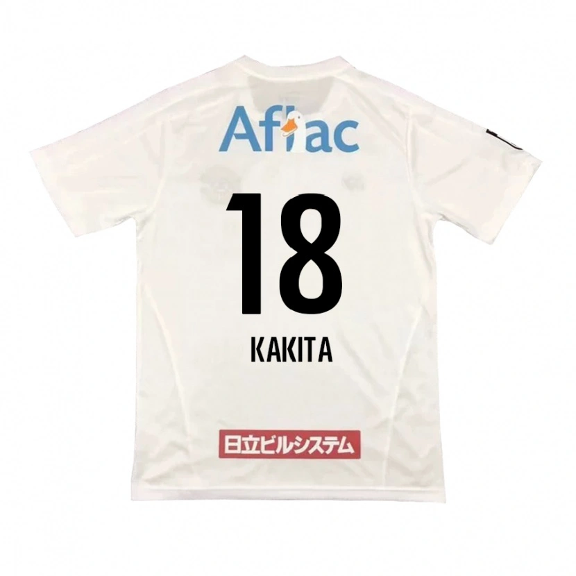Danxen Herren Yuki Kakita #18 Hellgrau Beige Auswärtstrikot Trikot 2025/26 T-Shirt Österreich