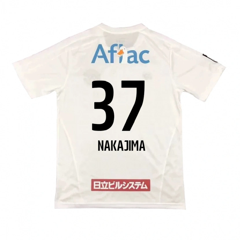 Danxen Herren Shun Nakajima #37 Hellgrau Beige Auswärtstrikot Trikot 2025/26 T-Shirt Österreich