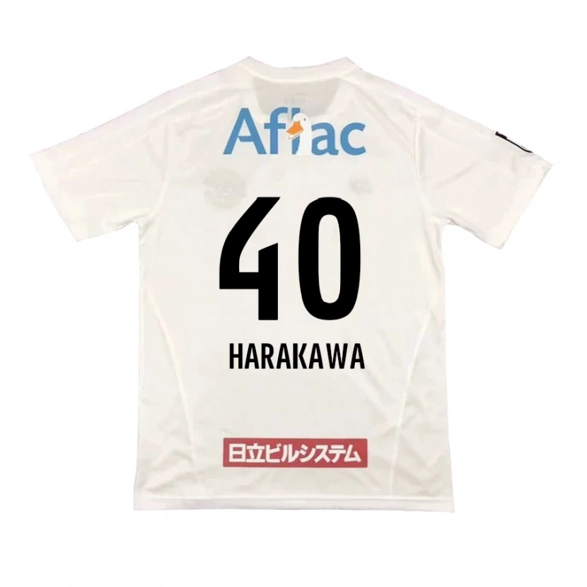 Danxen Herren Riki Harakawa #40 Hellgrau Beige Auswärtstrikot Trikot 2025/26 T-Shirt Österreich