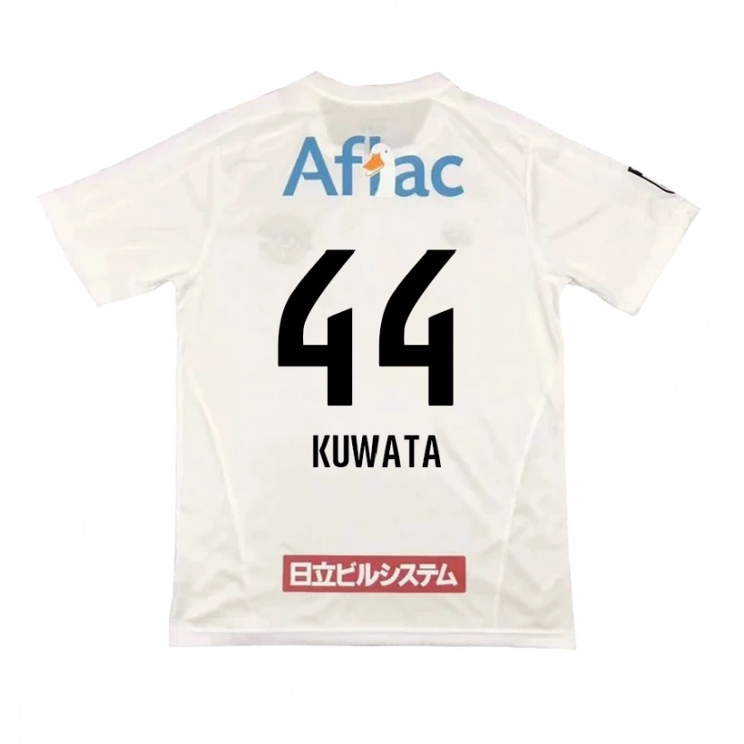 Danxen Herren Taisei Kuwata #44 Hellgrau Beige Auswärtstrikot Trikot 2025/26 T-Shirt Österreich
