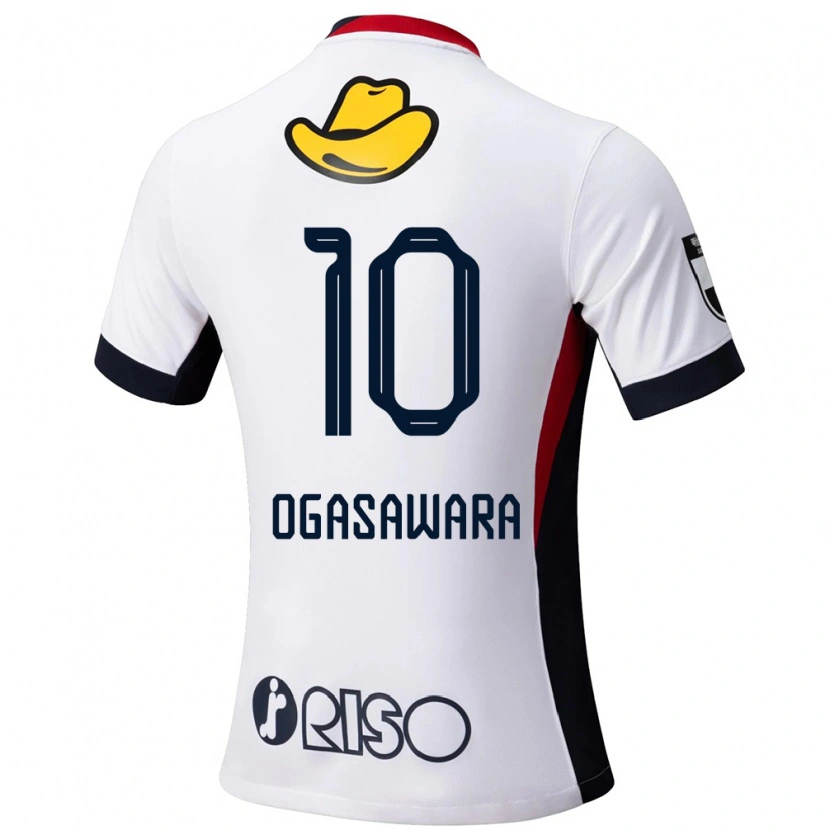 Danxen Herren Shoma Ogasawara #10 Weiß Schwarz Auswärtstrikot Trikot 2025/26 T-Shirt Österreich