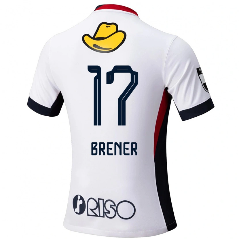 Danxen Herren Talles Brener #17 Weiß Schwarz Auswärtstrikot Trikot 2025/26 T-Shirt Österreich
