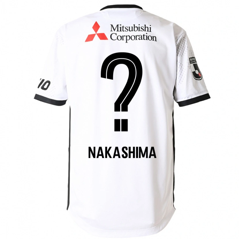 Danxen Herren Riku Nakashima #0 Weiß Schwarz Auswärtstrikot Trikot 2025/26 T-Shirt Österreich
