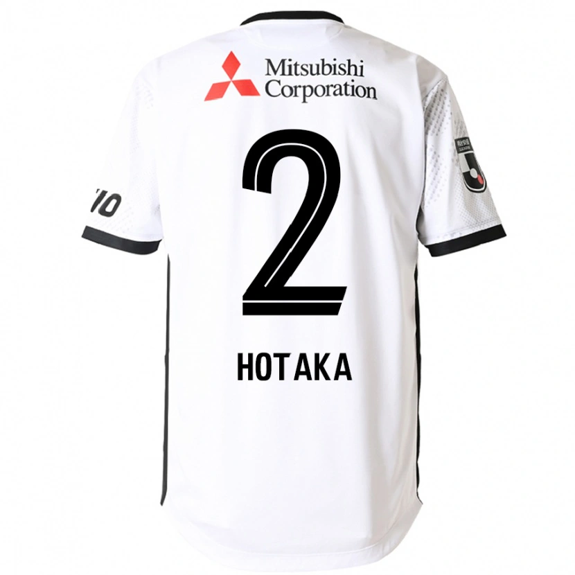 Danxen Herren Hotaka Nakamura #2 Weiß Schwarz Auswärtstrikot Trikot 2025/26 T-Shirt Österreich