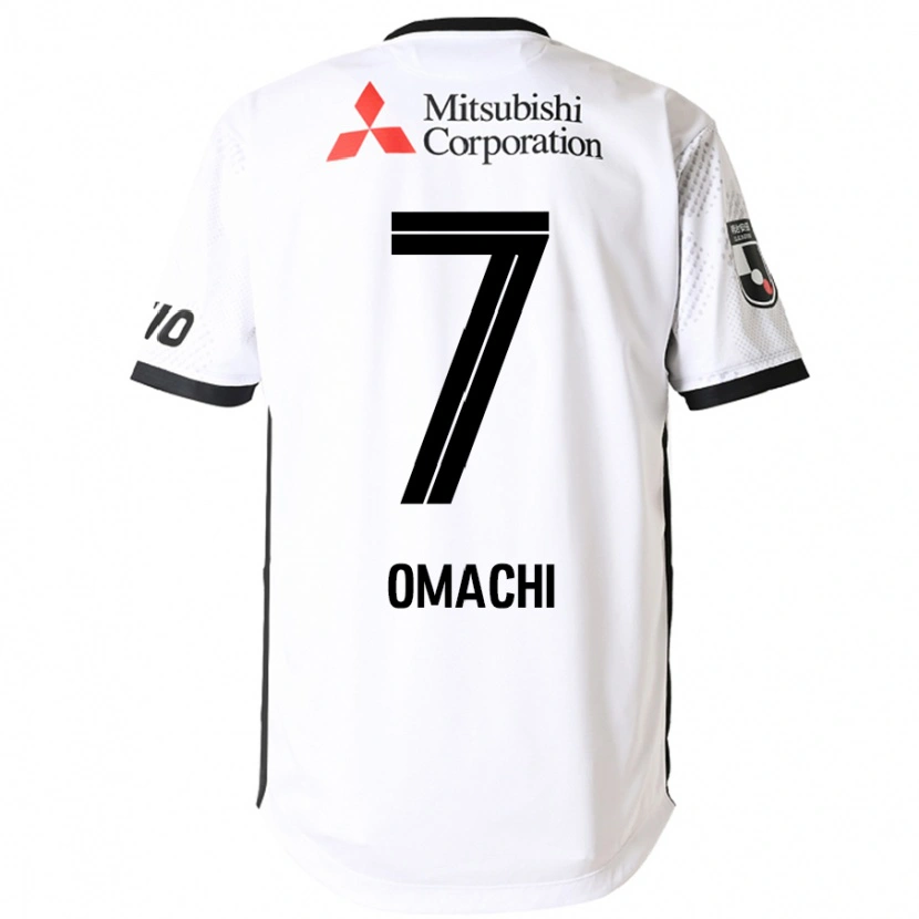 Danxen Herren Hyugo Omachi #7 Weiß Schwarz Auswärtstrikot Trikot 2025/26 T-Shirt Österreich