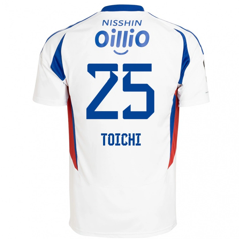 Danxen Herren Toichi Suzuki #25 Weiß Königsblau Auswärtstrikot Trikot 2025/26 T-Shirt Österreich