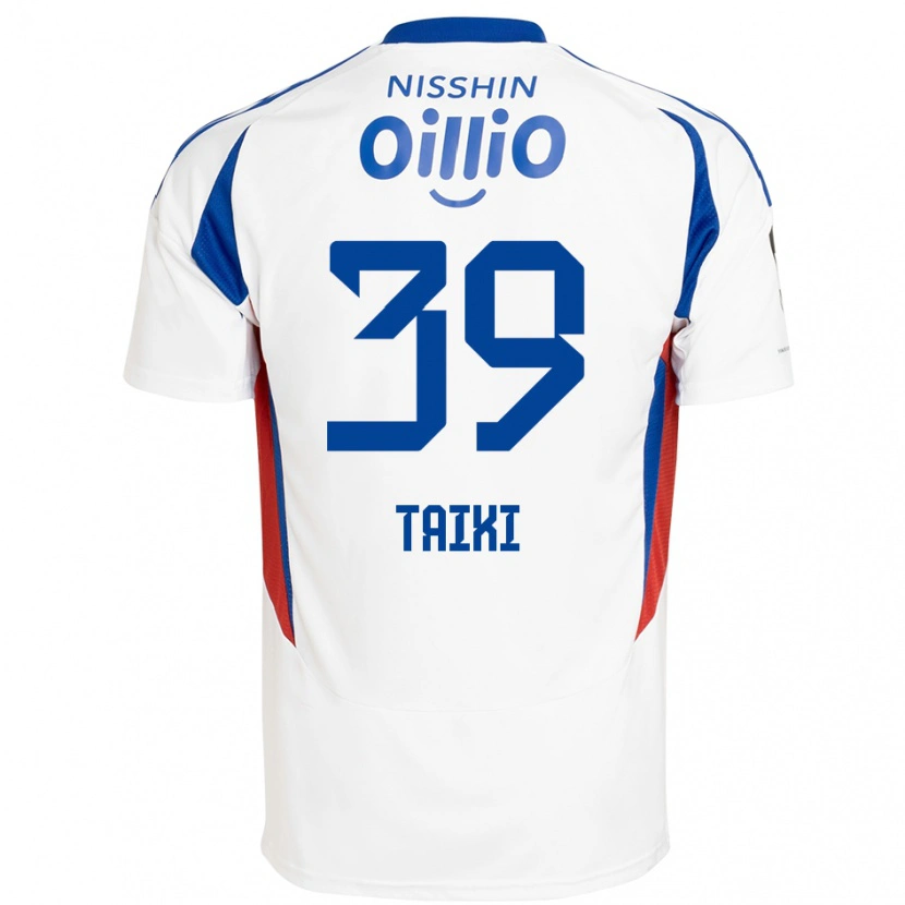 Danxen Herren Taiki Watanabe #39 Weiß Königsblau Auswärtstrikot Trikot 2025/26 T-Shirt Österreich