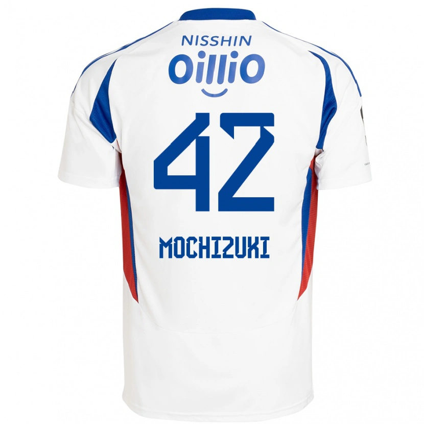 Danxen Herren Kohei Mochizuki #42 Weiß Königsblau Auswärtstrikot Trikot 2025/26 T-Shirt Österreich