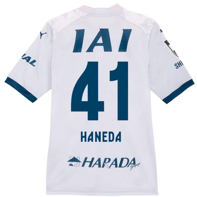 Danxen Herren Kento Haneda #41 Weiß Königsblau Auswärtstrikot Trikot 2025/26 T-Shirt Österreich