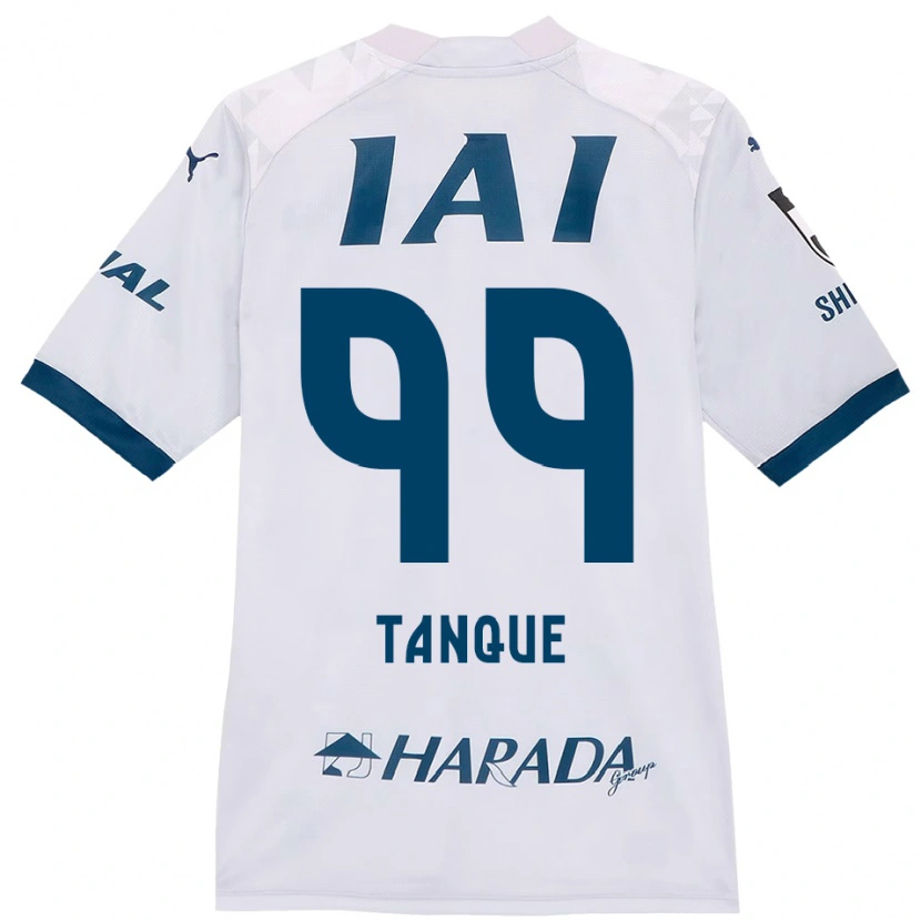 Danxen Herren Douglas Tanque #99 Weiß Königsblau Auswärtstrikot Trikot 2025/26 T-Shirt Österreich