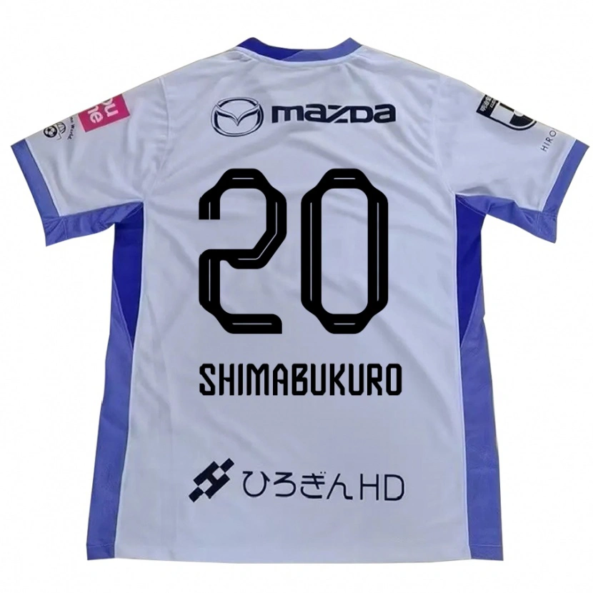 Danxen Herren Namie Shimabukuro #20 Weiß Orange Auswärtstrikot Trikot 2025/26 T-Shirt Österreich
