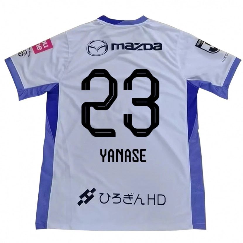 Danxen Herren Funa Yanase #23 Weiß Orange Auswärtstrikot Trikot 2025/26 T-Shirt Österreich