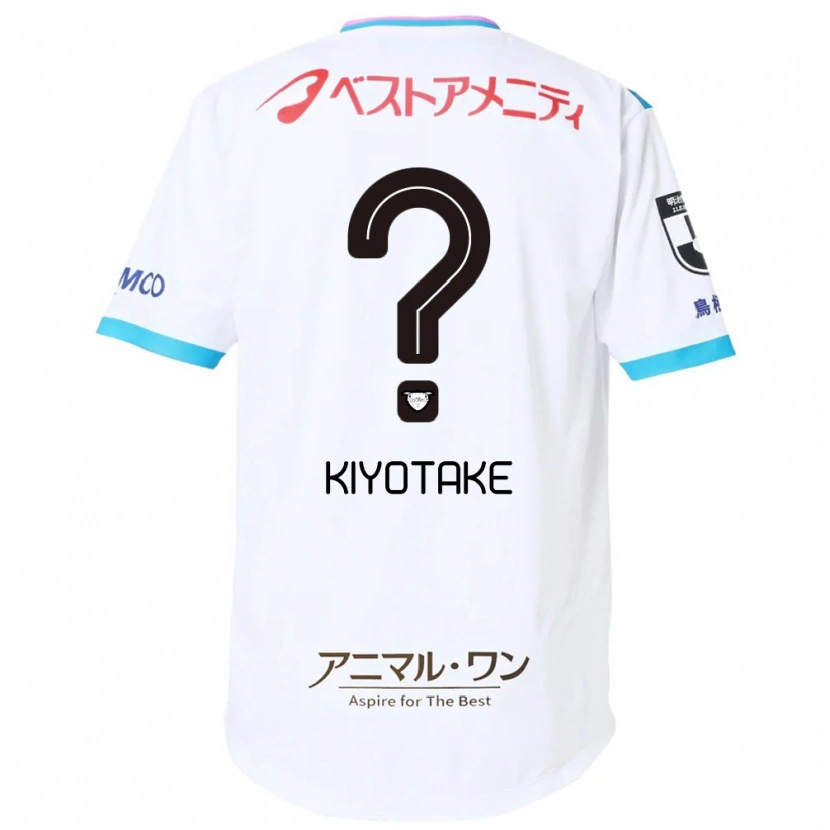 Danxen Herren Hiroshi Kiyotake #0 Weiß Rosa Auswärtstrikot Trikot 2025/26 T-Shirt Österreich