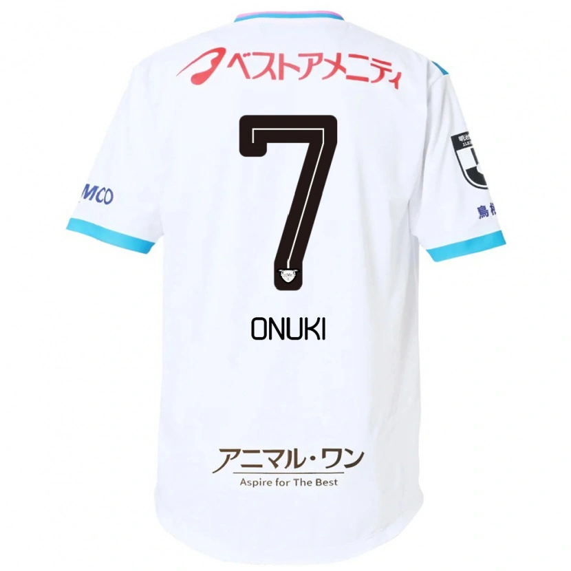 Danxen Herren Tentaro Onuki #7 Weiß Rosa Auswärtstrikot Trikot 2025/26 T-Shirt Österreich