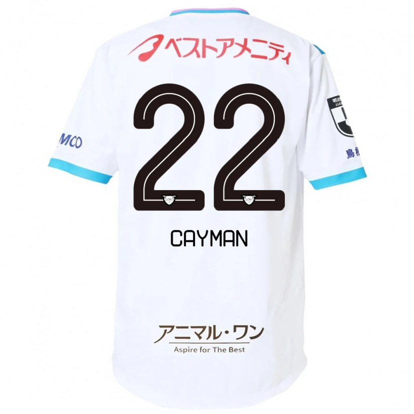 Danxen Herren Cayman Togashi #22 Weiß Rosa Auswärtstrikot Trikot 2025/26 T-Shirt Österreich