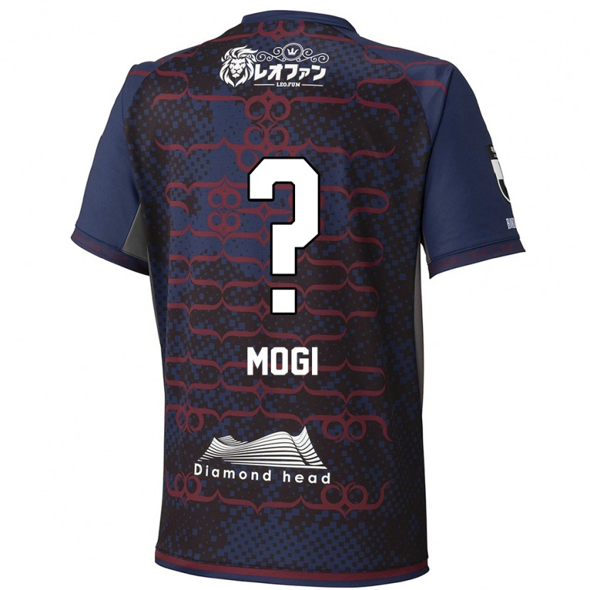 Danxen Herren Katsuyuki Mogi #0 Blau Rot Auswärtstrikot Trikot 2025/26 T-Shirt Österreich