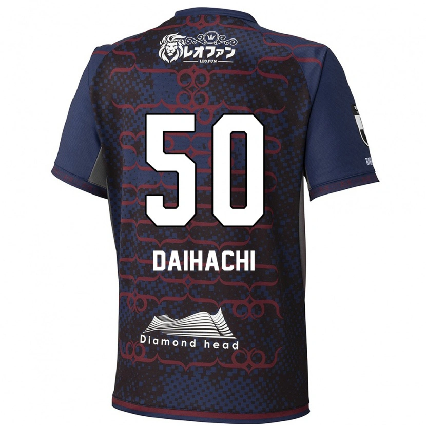 Danxen Herren Daihachi Okamura #50 Blau Rot Auswärtstrikot Trikot 2025/26 T-Shirt Österreich