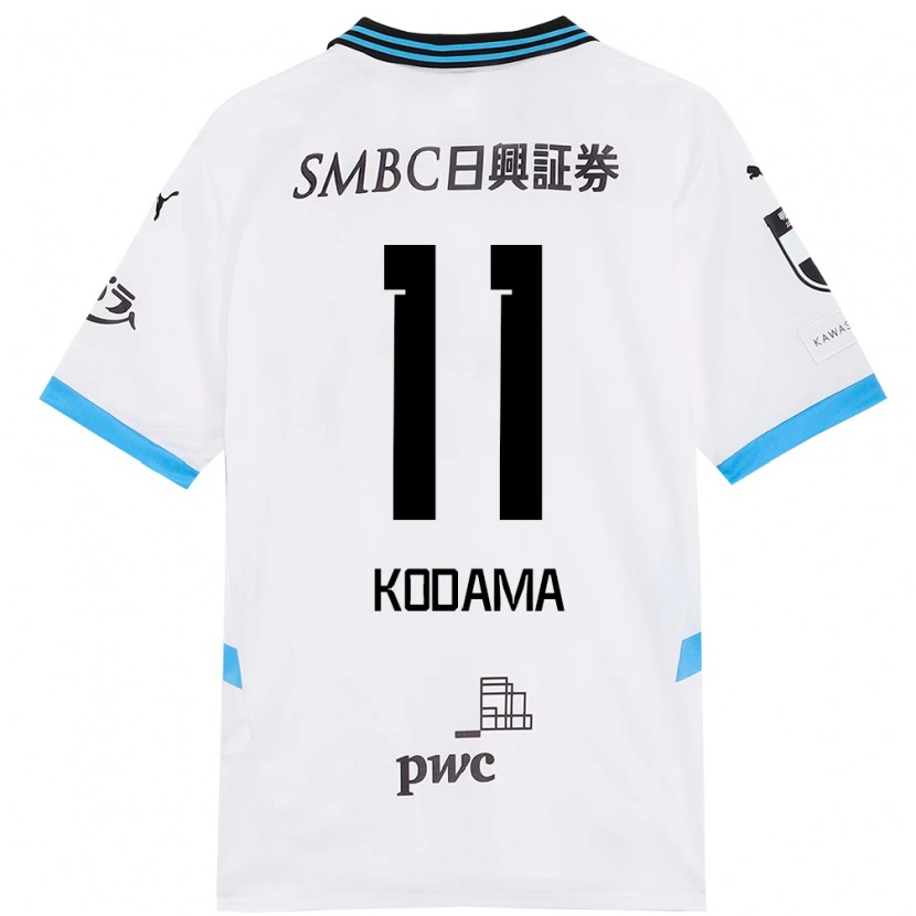 Danxen Herren Shotaro Kodama #11 Weiß Himmelblau Auswärtstrikot Trikot 2025/26 T-Shirt Österreich