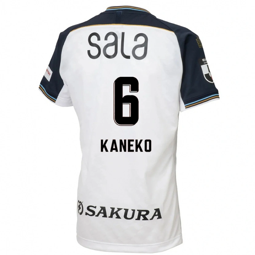 Danxen Herren Daiki Kaneko #6 Weiß Schwarz Auswärtstrikot Trikot 2025/26 T-Shirt Österreich