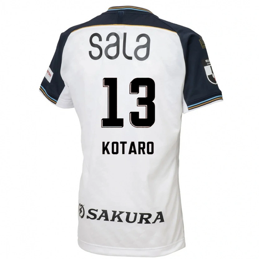 Danxen Herren Kotaro Fujikawa #13 Weiß Schwarz Auswärtstrikot Trikot 2025/26 T-Shirt Österreich