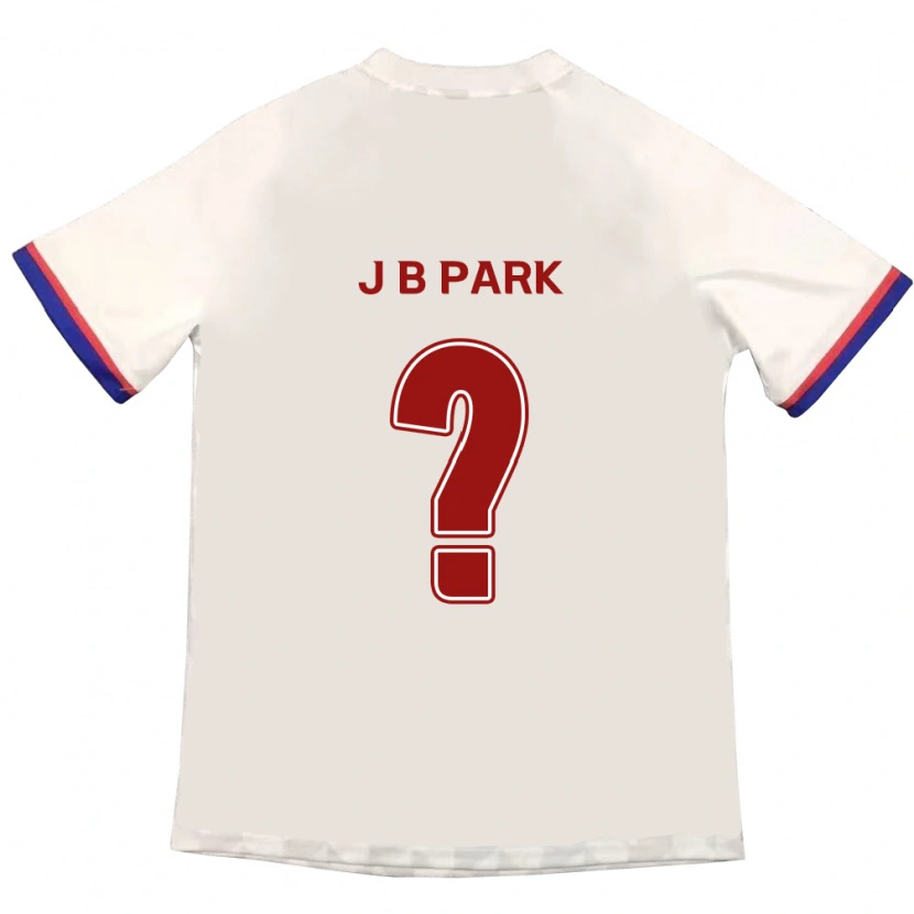 Danxen Herren Bae-Jong Park #0 Off-White Rot Auswärtstrikot Trikot 2025/26 T-Shirt Österreich