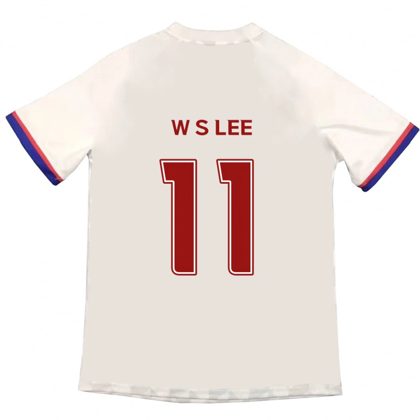 Danxen Herren Seung-Woo Lee #11 Off-White Rot Auswärtstrikot Trikot 2025/26 T-Shirt Österreich