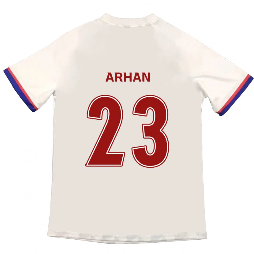 Danxen Herren Pratama Arhan #23 Off-White Rot Auswärtstrikot Trikot 2025/26 T-Shirt Österreich