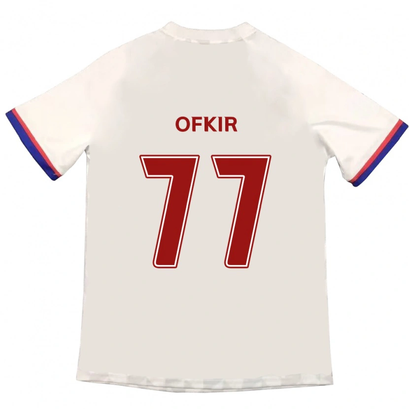 Danxen Herren Mohamed Ofkir #77 Off-White Rot Auswärtstrikot Trikot 2025/26 T-Shirt Österreich
