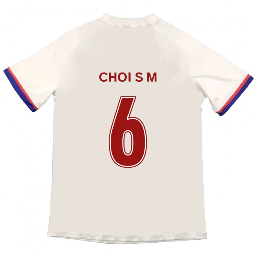 Danxen Herren Choi So-Mi #6 Off-White Rot Auswärtstrikot Trikot 2025/26 T-Shirt Österreich