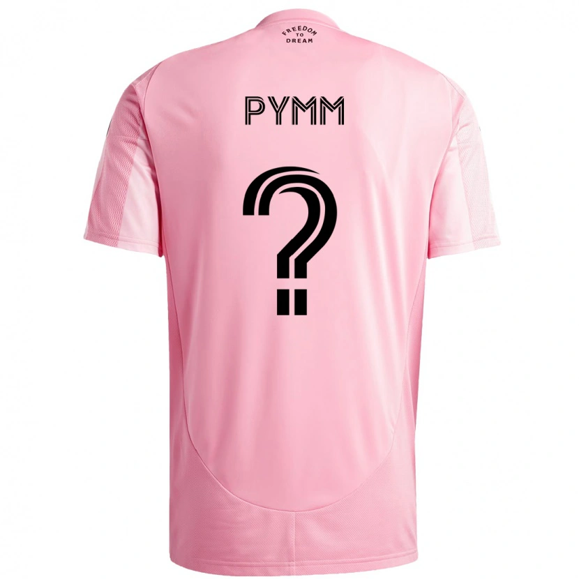 Danxen Damen Jack Pymm #0 Rosa Schwarz Heimtrikot Trikot 2025/26 T-Shirt Österreich