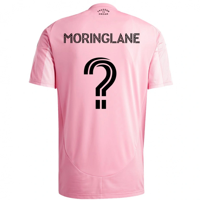 Danxen Damen Luis Moringlane #0 Rosa Schwarz Heimtrikot Trikot 2025/26 T-Shirt Österreich