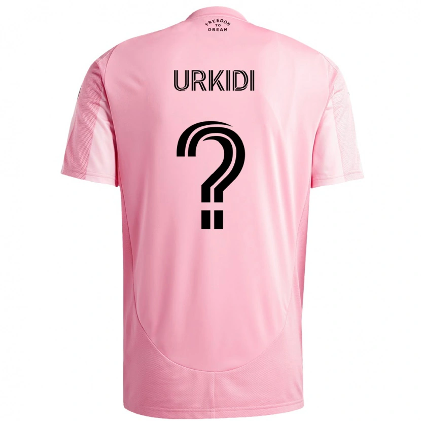 Danxen Damen Ian Urkidi #0 Rosa Schwarz Heimtrikot Trikot 2025/26 T-Shirt Österreich