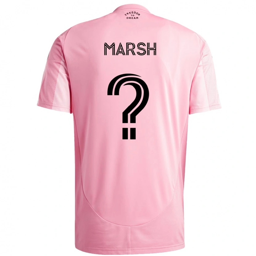 Danxen Damen Cadriano Marsh #0 Rosa Schwarz Heimtrikot Trikot 2025/26 T-Shirt Österreich