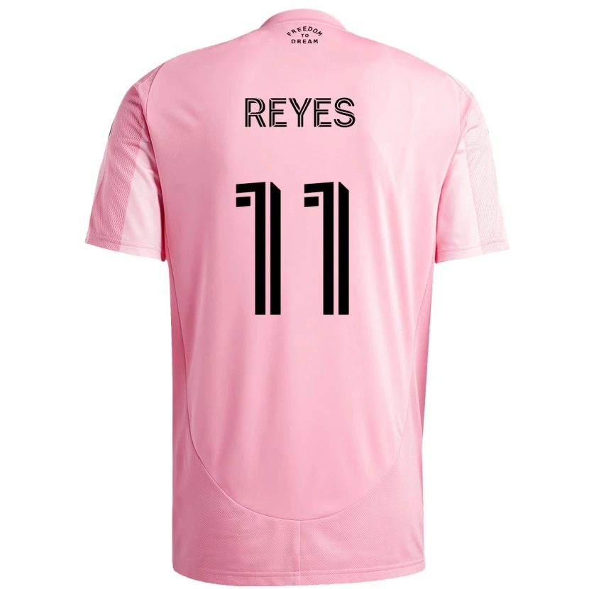 Danxen Damen Dairon Reyes #11 Rosa Schwarz Heimtrikot Trikot 2025/26 T-Shirt Österreich