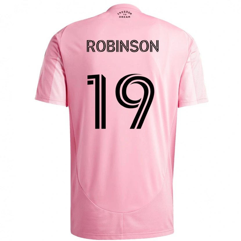 Danxen Damen Robbie Robinson #19 Rosa Schwarz Heimtrikot Trikot 2025/26 T-Shirt Österreich