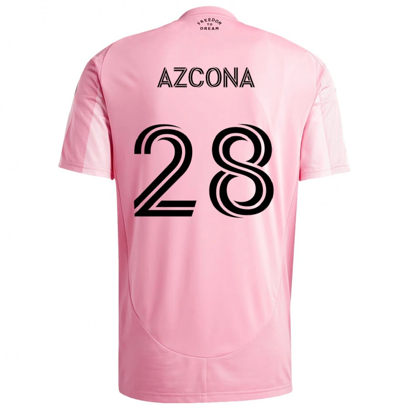 Danxen Damen Edison Azcona #28 Rosa Schwarz Heimtrikot Trikot 2025/26 T-Shirt Österreich