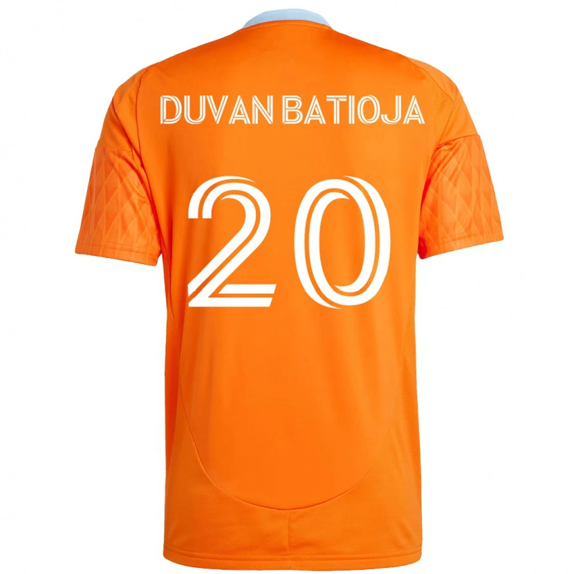 Danxen Damen Andy Batioja #20 Orange Weiß Heimtrikot Trikot 2025/26 T-Shirt Österreich