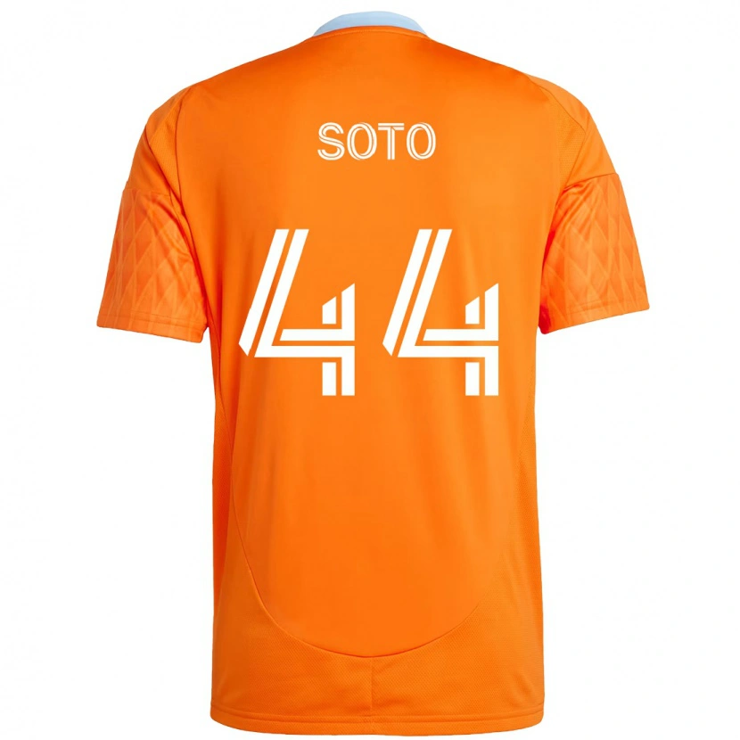 Danxen Damen Ezekiel Soto #44 Orange Weiß Heimtrikot Trikot 2025/26 T-Shirt Österreich