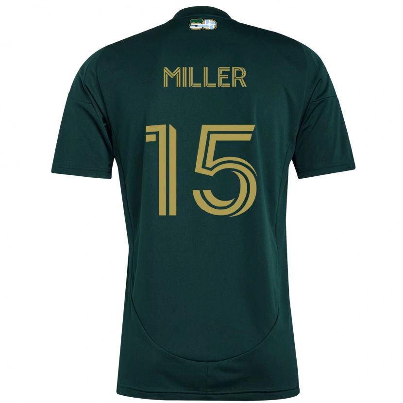 Danxen Damen Eric Miller #15 Schwarz Braun Heimtrikot Trikot 2025/26 T-Shirt Österreich