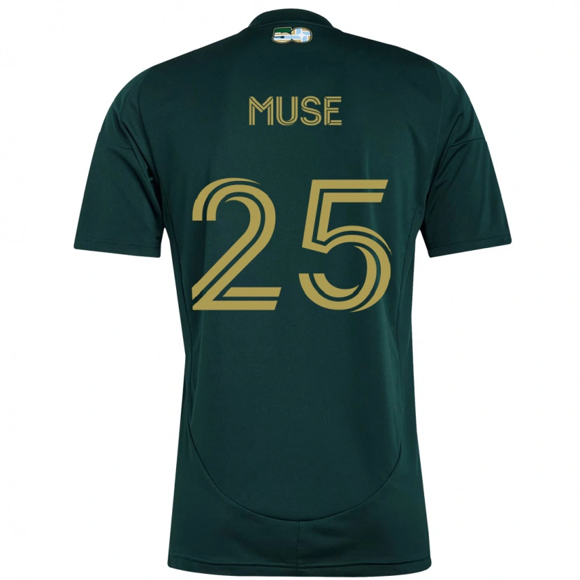 Danxen Damen Trey Muse #25 Schwarz Braun Heimtrikot Trikot 2025/26 T-Shirt Österreich